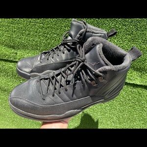 Jordan 12 retro winter black**** sold ***